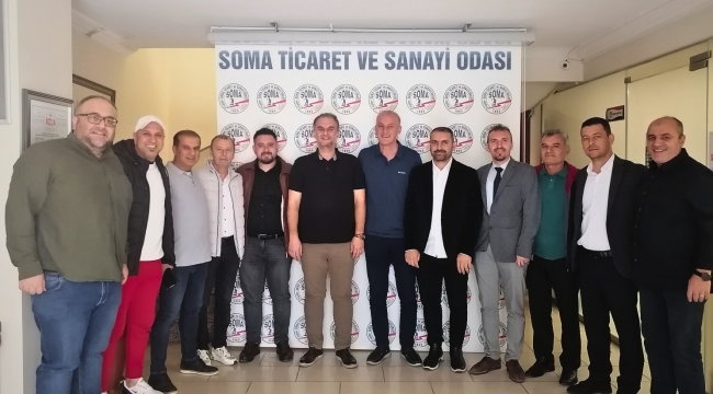 Öğretim üyeleri ve oda başkanlarından TSO'ya ziyaret