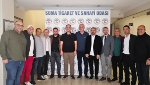 Öğretim üyeleri ve oda başkanlarından TSO'ya ziyaret