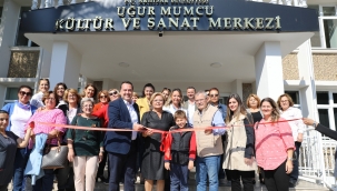 Önce öğrendi sonra sergi açtı