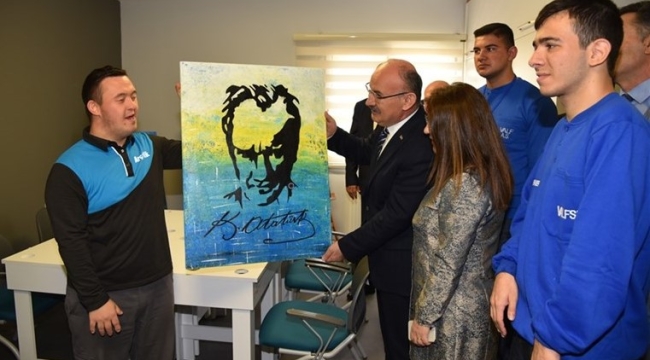 OSB'de üretilen çok güzel projelerden biri daha hayata geçirildi