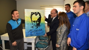 OSB'de üretilen çok güzel projelerden biri daha hayata geçirildi