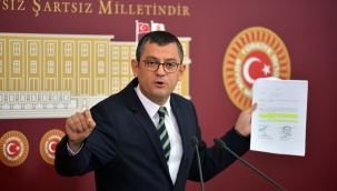 Özel'den Bahçeli'ye çağrı