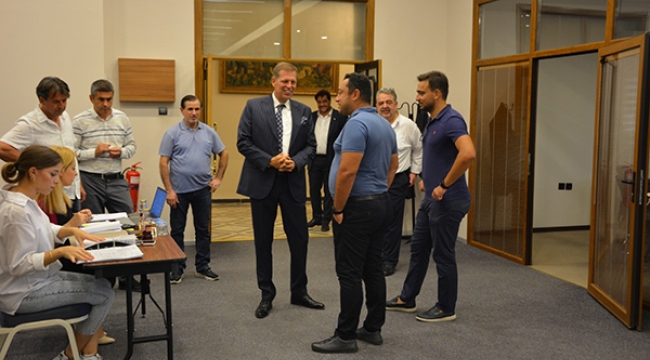 Özkasap yeniden tic.borsası başkaını