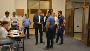 Özkasap yeniden tic.borsası başkaını