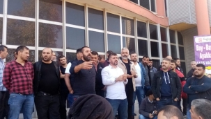 Parçabaşı iş yapan sayacılar iş bıraktı