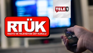 RTÜK'ten Tele1'e 3 gün ekran kapatma cezası