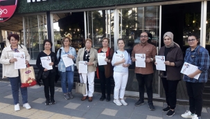 Salihli CHP kadın kollarından saha çalışması