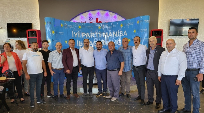 Salihli'de iyi partiye yeni katılımlar