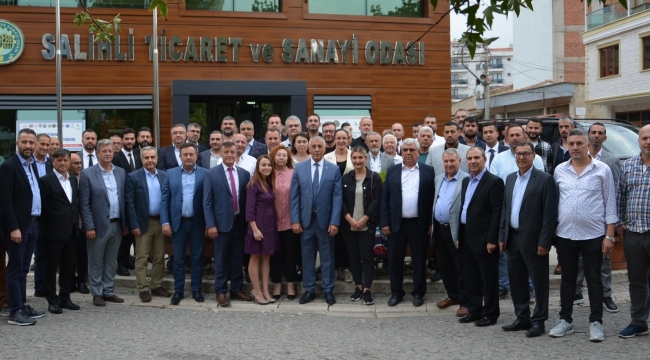 Salihli TSO'nun yeni meclis üyeleri seçildi