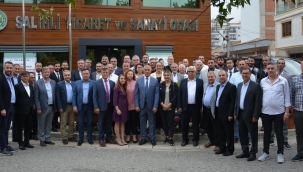 Salihli TSO'nun yeni meclis üyeleri seçildi