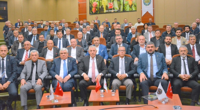 Salihli TSO'nun yeni meclisi ve yönetimi göreve başladı