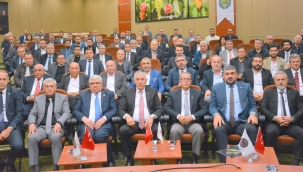 Salihli TSO'nun yeni meclisi ve yönetimi göreve başladı