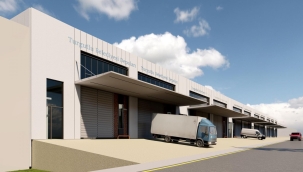 Sanayi çarşısı projesinin temeli 12 ekimde atılıyor