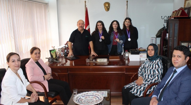 Şehit Efkan mesleki ve teknik anadolu lisesi gümüş madalya kazandı
