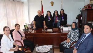 Şehit Efkan mesleki ve teknik anadolu lisesi gümüş madalya kazandı