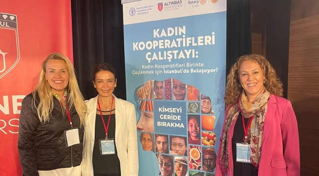 Selen Öküzcüoğlu tarım çalıştayına katıldı