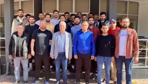 Sporculara başkan moralı