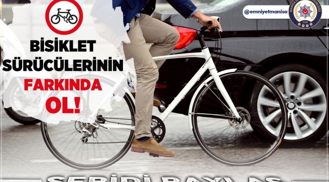 Sürücülere şeridi paylaşalım çağrısı