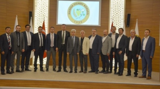 Ticaret Borsasında Özkasap ve Yayman güven tazeledi