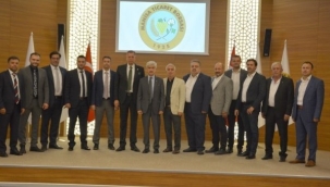 Ticaret Borsasında Özkasap ve Yayman güven tazeledi