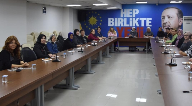 Toplantıda faliyetler ve ülke gündemi ele alındı