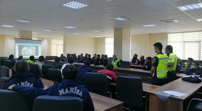 Trafik tedbirleri eğitimi