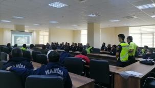 Trafik tedbirleri eğitimi