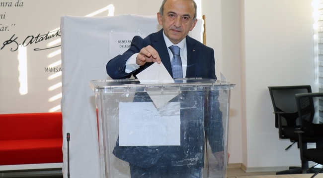 TSO başkanı Yılmaz, 63 oyla yeniden başkan