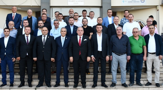 TSO'nu yeni yönetimi seçildi