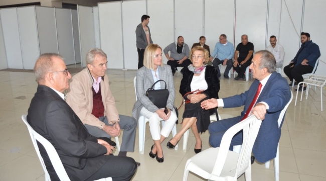 TSO üyeleri sandık başında