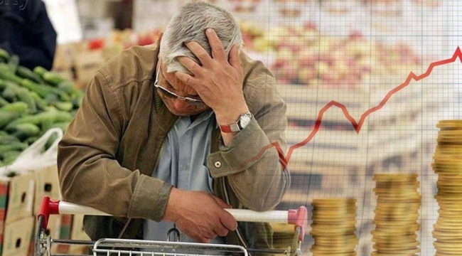 TÜİK enflasyonu 83.45,ENAG 186.27 olarak açıkladı
