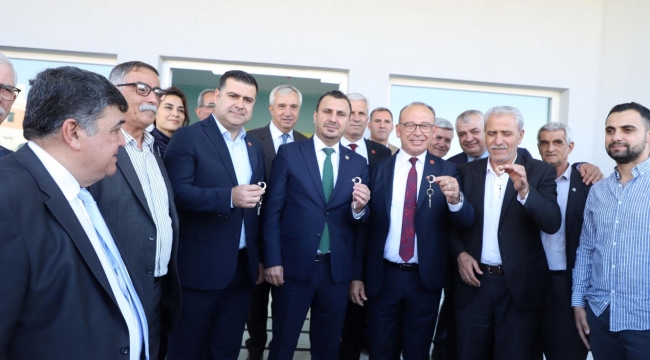 Turgutlu belediyesi yatırm projelerini tek-tek bitiriyor açılış kasımda 