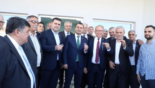 Turgutlu belediyesi yatırm projelerini tek-tek bitiriyor açılış kasımda 