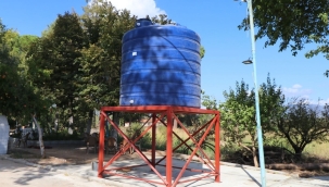 Turgutlu'da hizmete giren su dolu istasyon sayısı 4'e çıktı