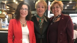 Türk kadınlar Birliği'nin yardım kahvaltısı