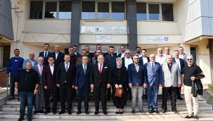 TUTSO'da Başkan Aydın ve Semizler yerlerini korudu