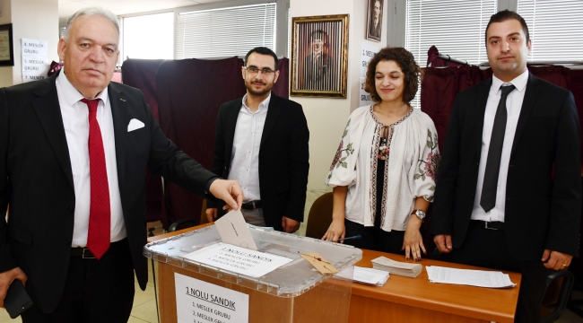 TUTSO'da seçim heycanı