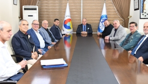  TUTSO'da yönetim kurulu görev dağılımı yapıldı