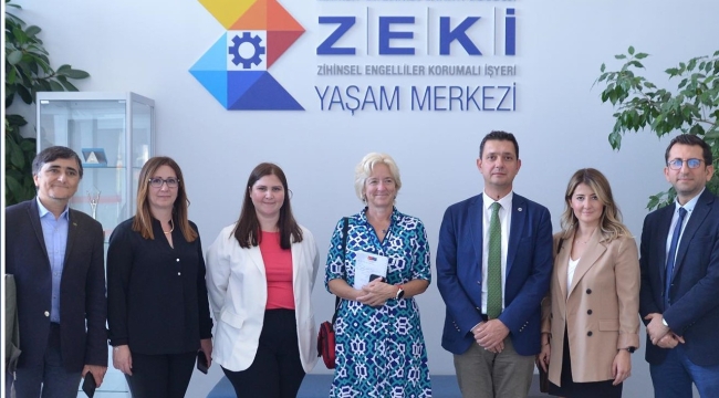 UNDP Türkiye Mukim temsilcisi OSB'yi ziyaret etti