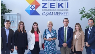 UNDP Türkiye Mukim temsilcisi OSB'yi ziyaret etti