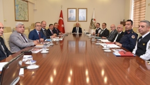 Üniversite güvenlik tedbirleri koordinasyon toplantısı