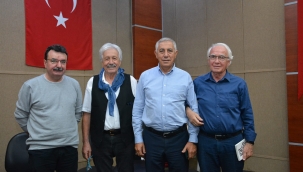  Ünlü şairler "ikindi'den sonra şiir"etkinliğinde buluştu