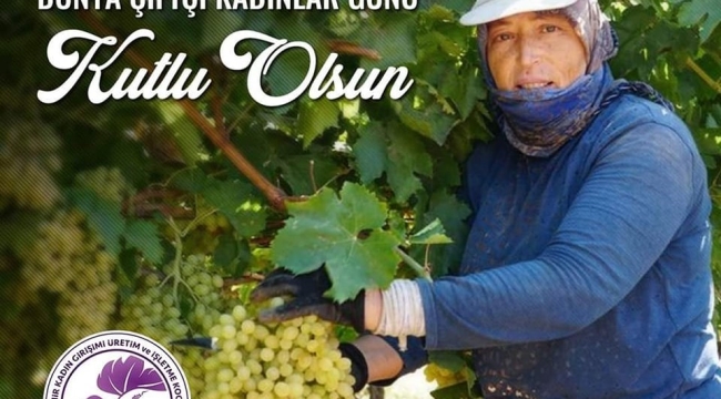 Üreten kadınlar günü kutlu olsun