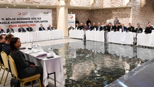 Uşak'da 6 ilin valisi düzensiz göç sorununu ele aldı