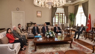 Vali Karadeniz PTT teşkilatının kuruluşunun 182. yılını kutladı