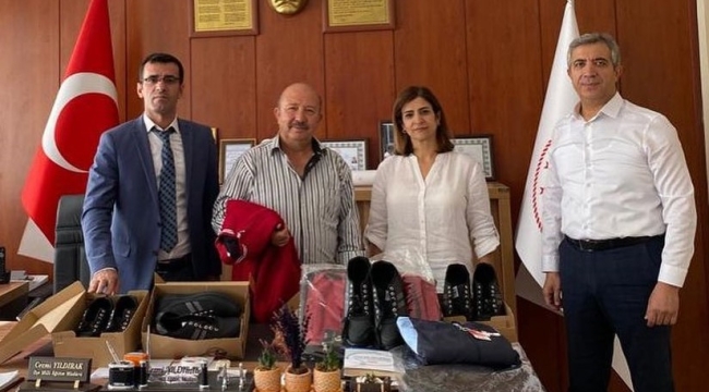 Yardımlar Alaşehir ve Sarıgöl ilçe milli eğitime ulaştı