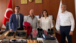 Yardımlar Alaşehir ve Sarıgöl ilçe milli eğitime ulaştı