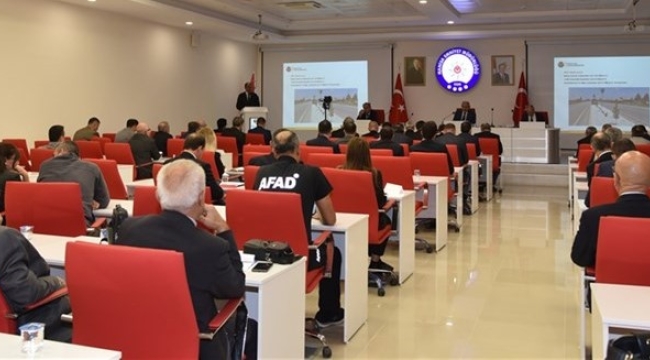 Yatırımları ele alındığı il koordinasyon kurulu toplantısı