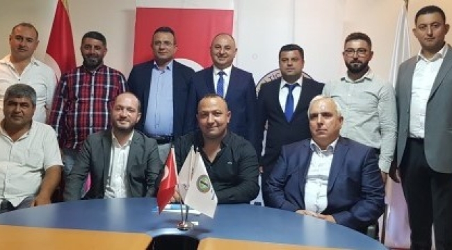 Yetiş Aksoy,yeniden başkan