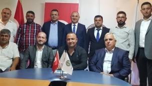 Yetiş Aksoy,yeniden başkan